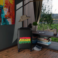Ghana Flag Suitcase