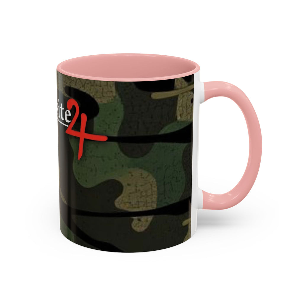 Exquisite 24 Camo Accent Coffee Mug (11/15 oz)