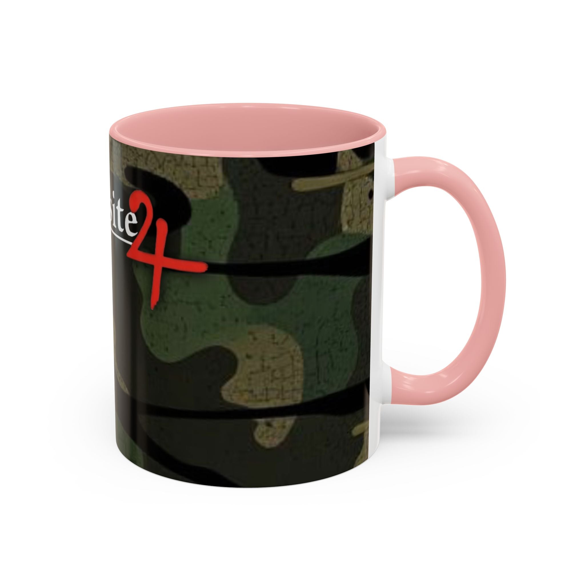 Exquisite 24 Camo Accent Coffee Mug (11/15 oz)