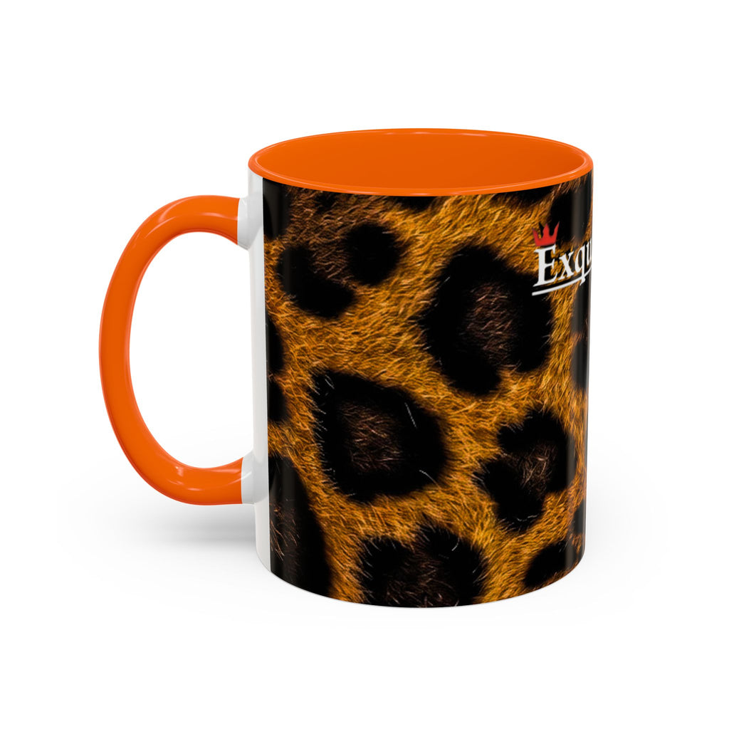 Leopard Print "Exquisite 24" Accent Coffee Mug — 11/15oz