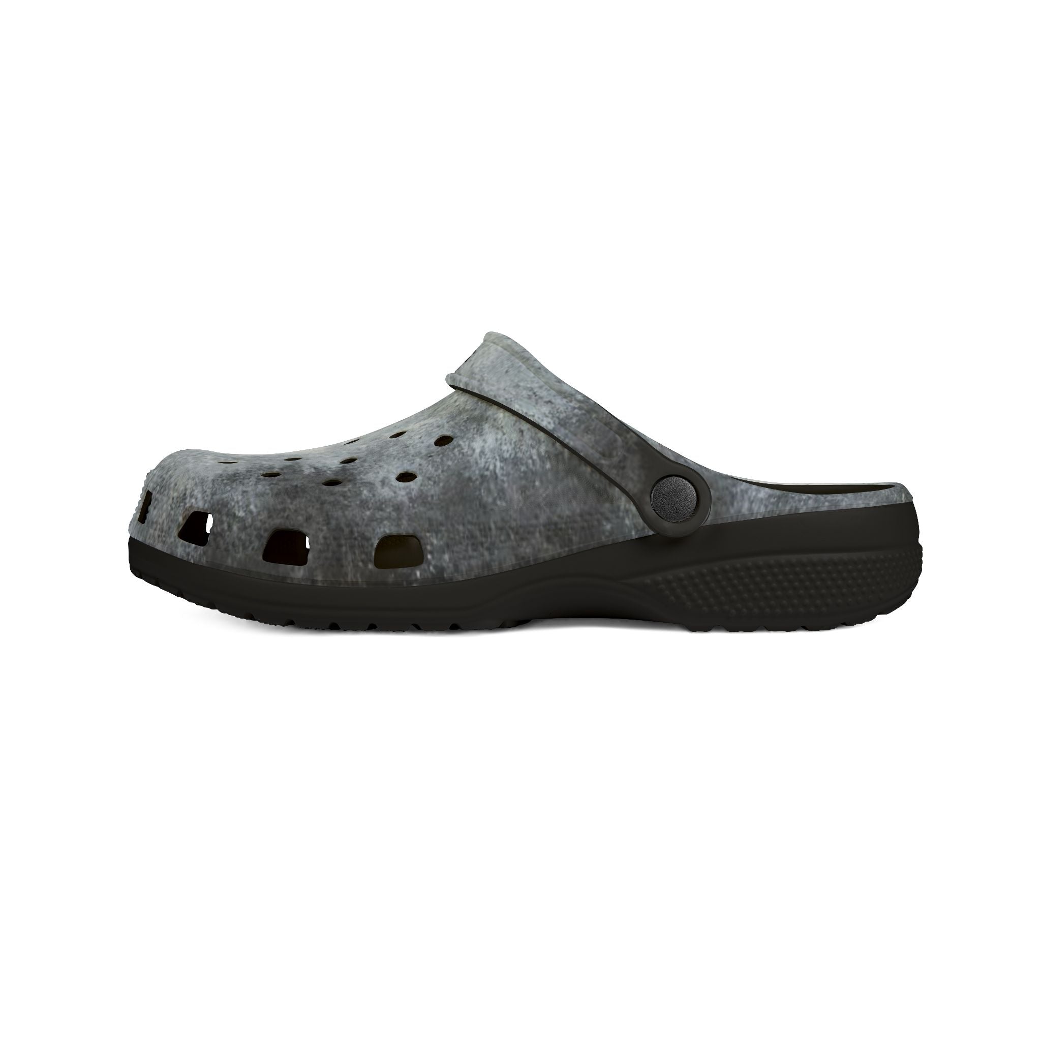 Gray Marble EVA Foam Clogs