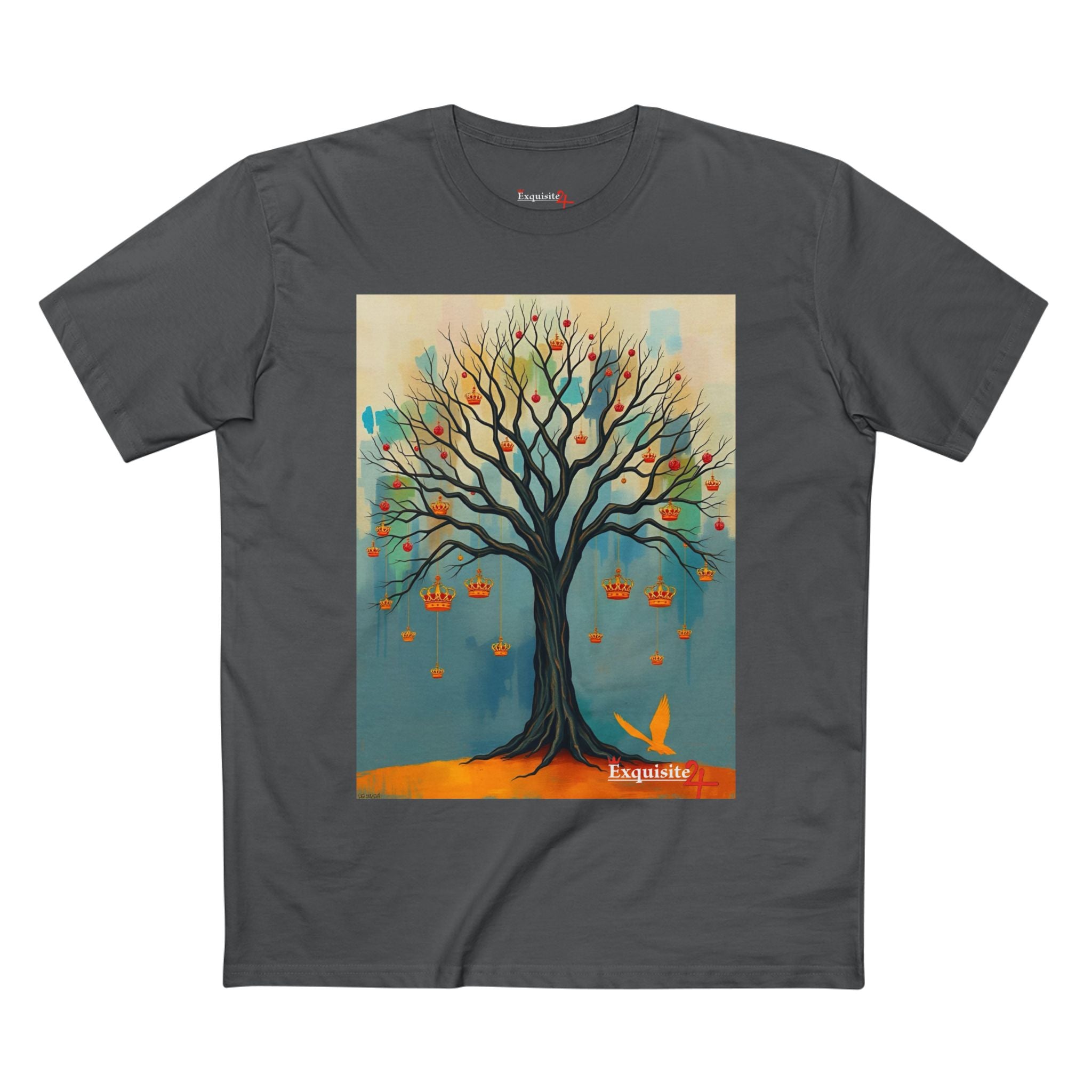 Watercolor Tree of Kings Graphic Tee