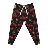 Lucky Dice & Cherry Women's Athletic Joggers