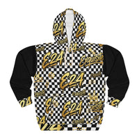 Hoodie — E24 Exquisite Checkered Racing Graphic Hoodie