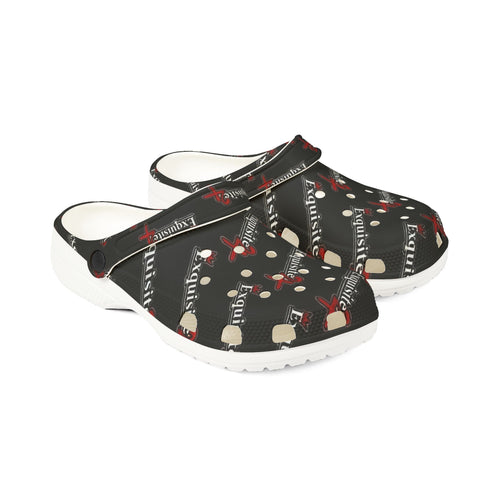 Black Exquisite 24 Pattern EVA Clog