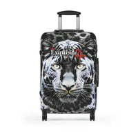 Snow Leopard Suitcase