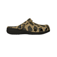 Leopard Print EVA Foam Clogs