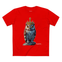 Brown Crowned Owl Graphic Tee