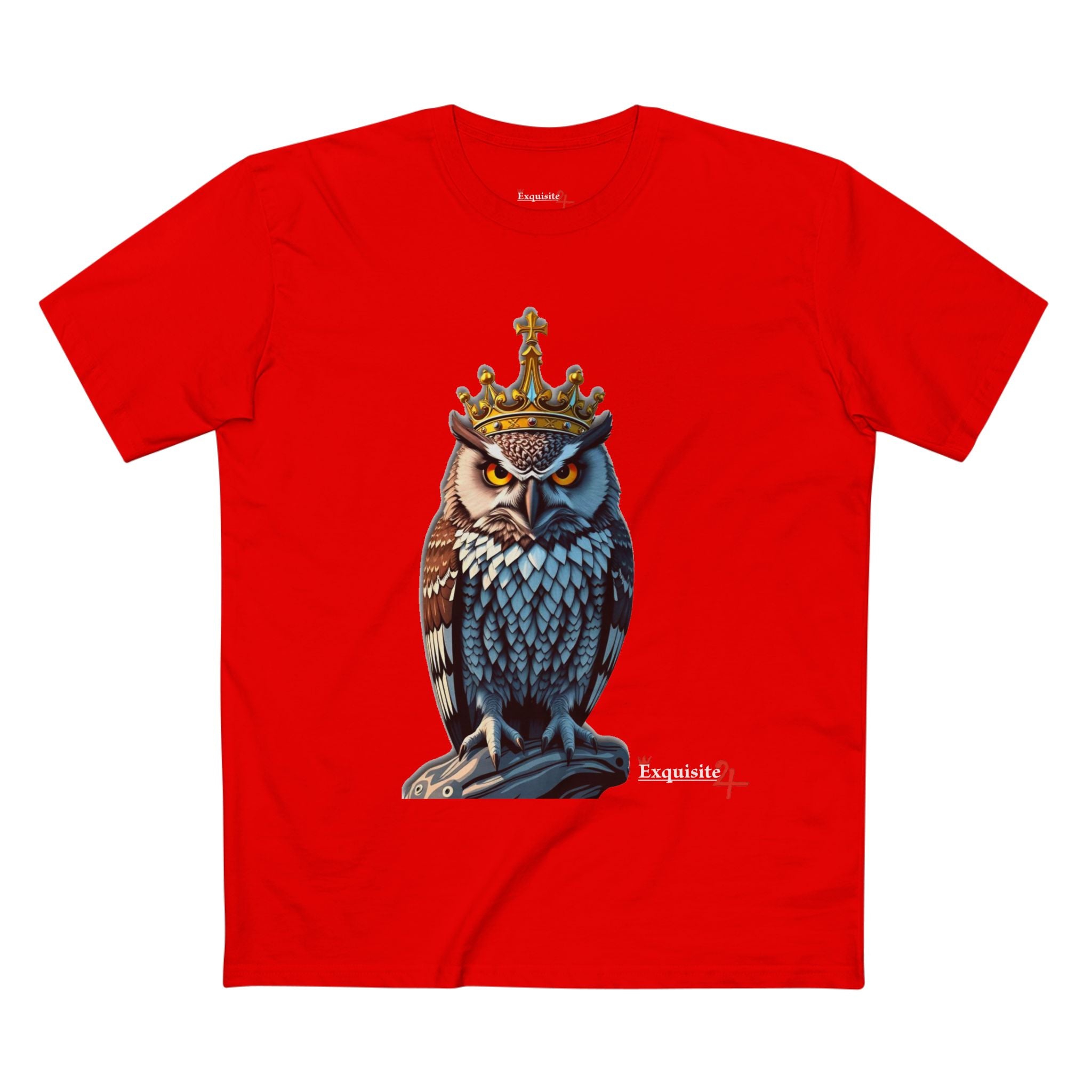 Brown Crowned Owl Graphic Tee