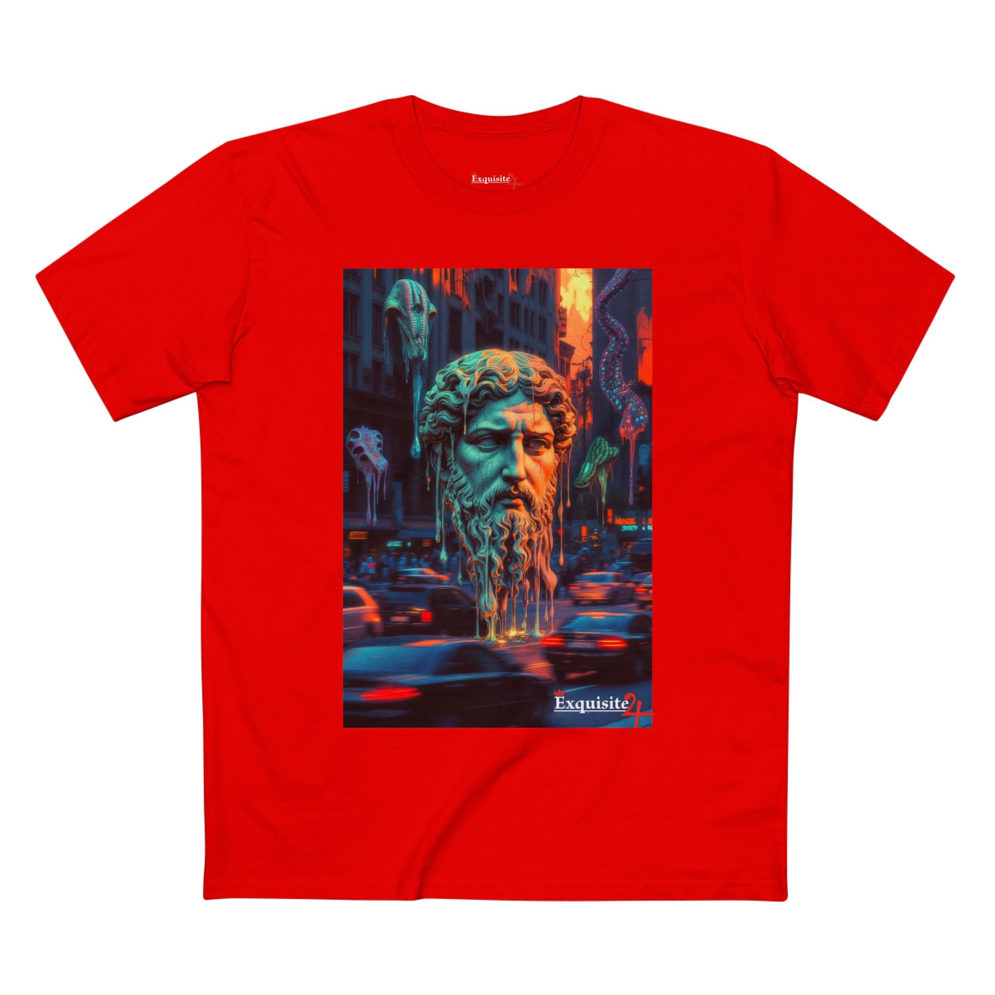 Neon Mythos Graphic Tee