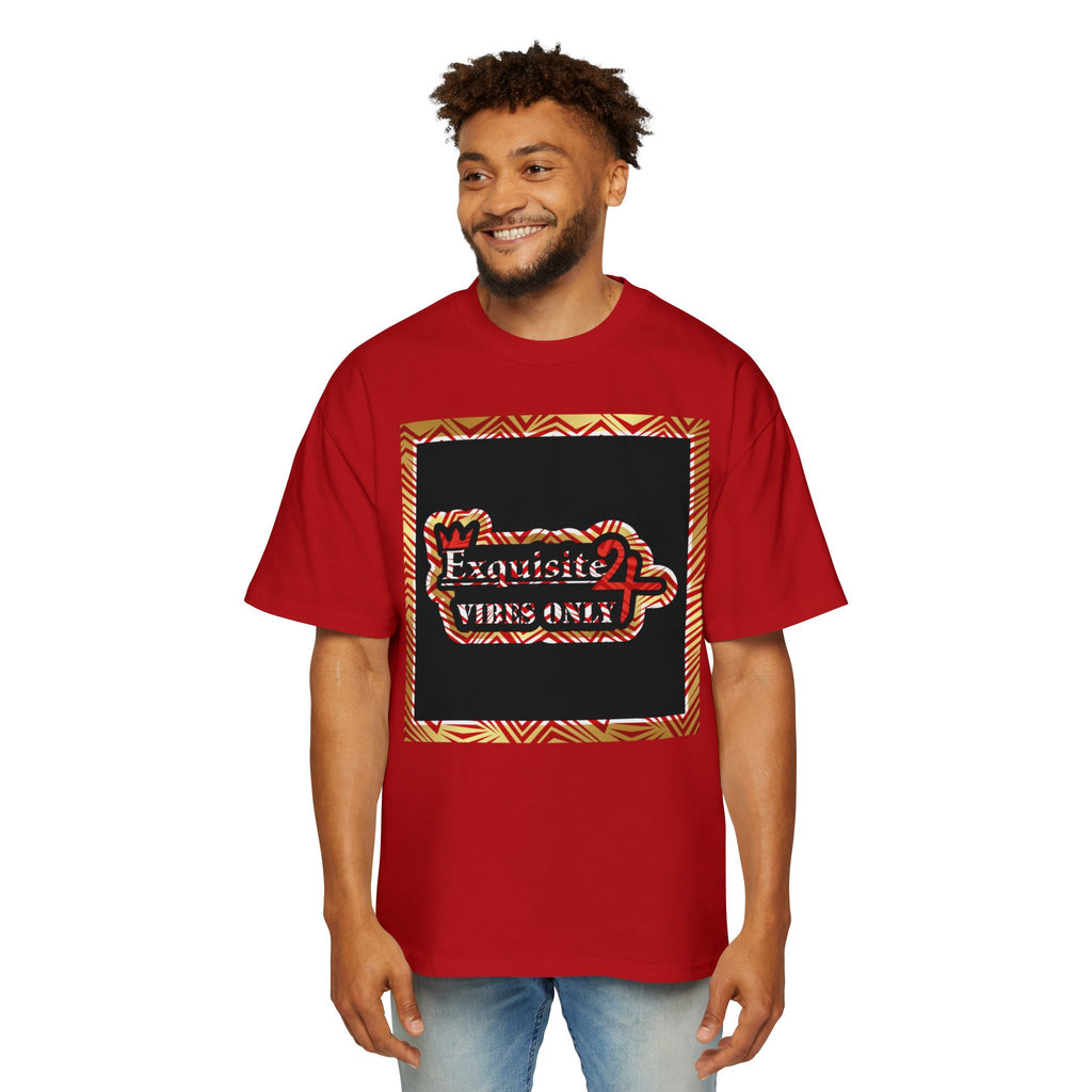 Exquisite 24 Vibes Only Patterned Frame Tee