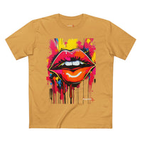 Graffiti Lip Graphic Tee