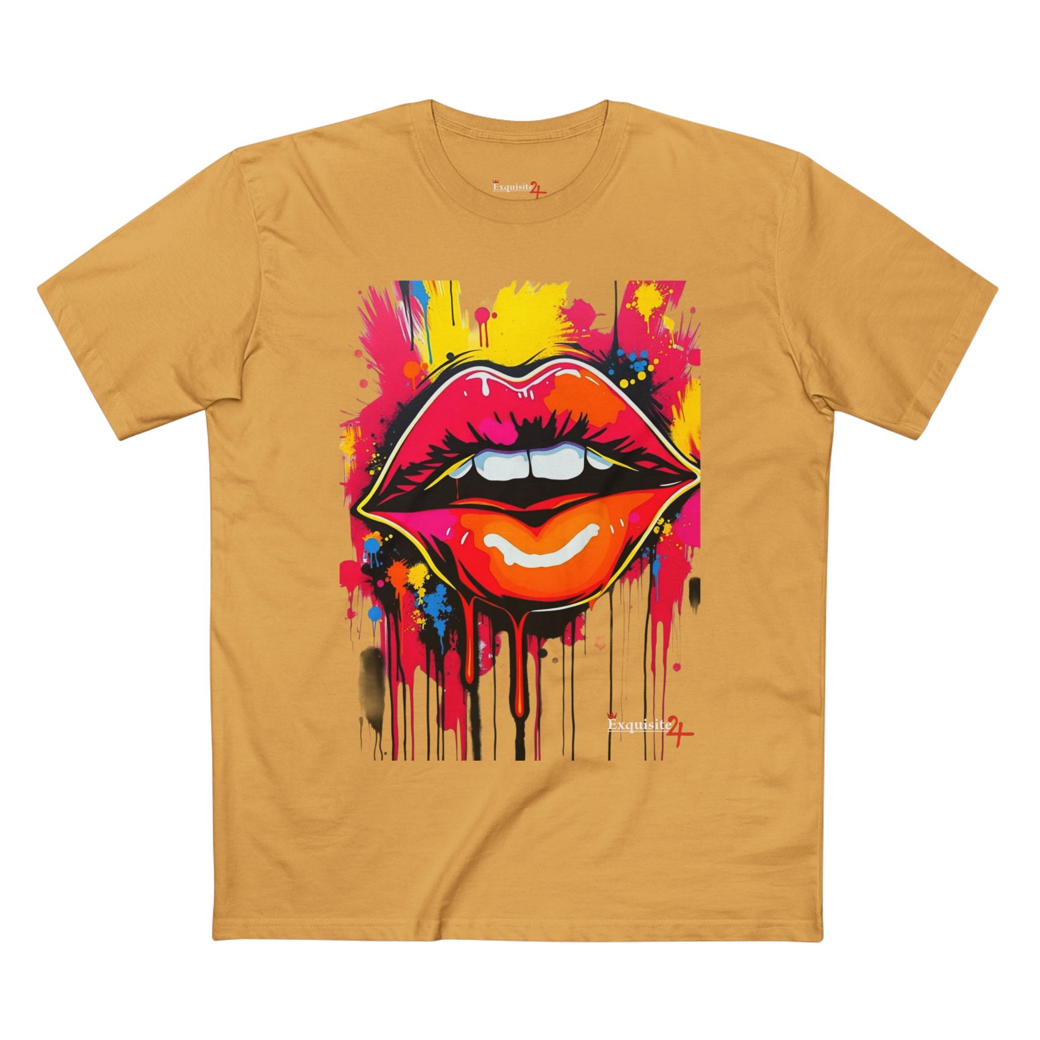 Graffiti Lip Graphic Tee