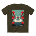Swan Heart Graphic Tee