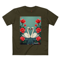 Swan Heart Graphic Tee