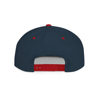 'Royalty Within' Embroidered Flat Bill Snapback Cap