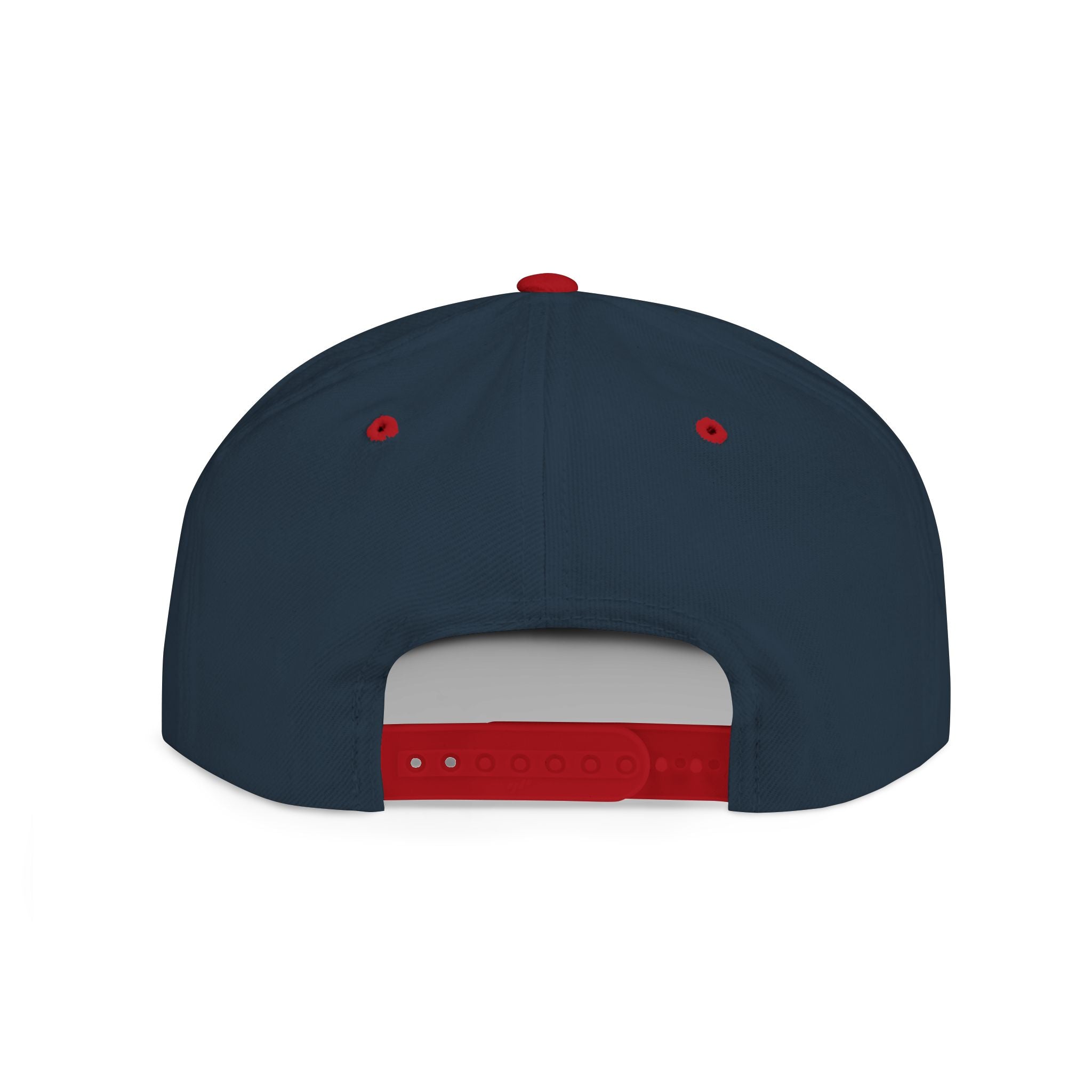 'Royalty Within' Embroidered Flat Bill Snapback Cap