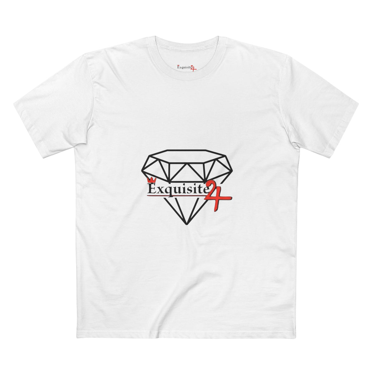 Diamond Outline Exquisite 24 Graphic Tee