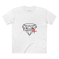 Diamond Outline Exquisite 24 Graphic Tee