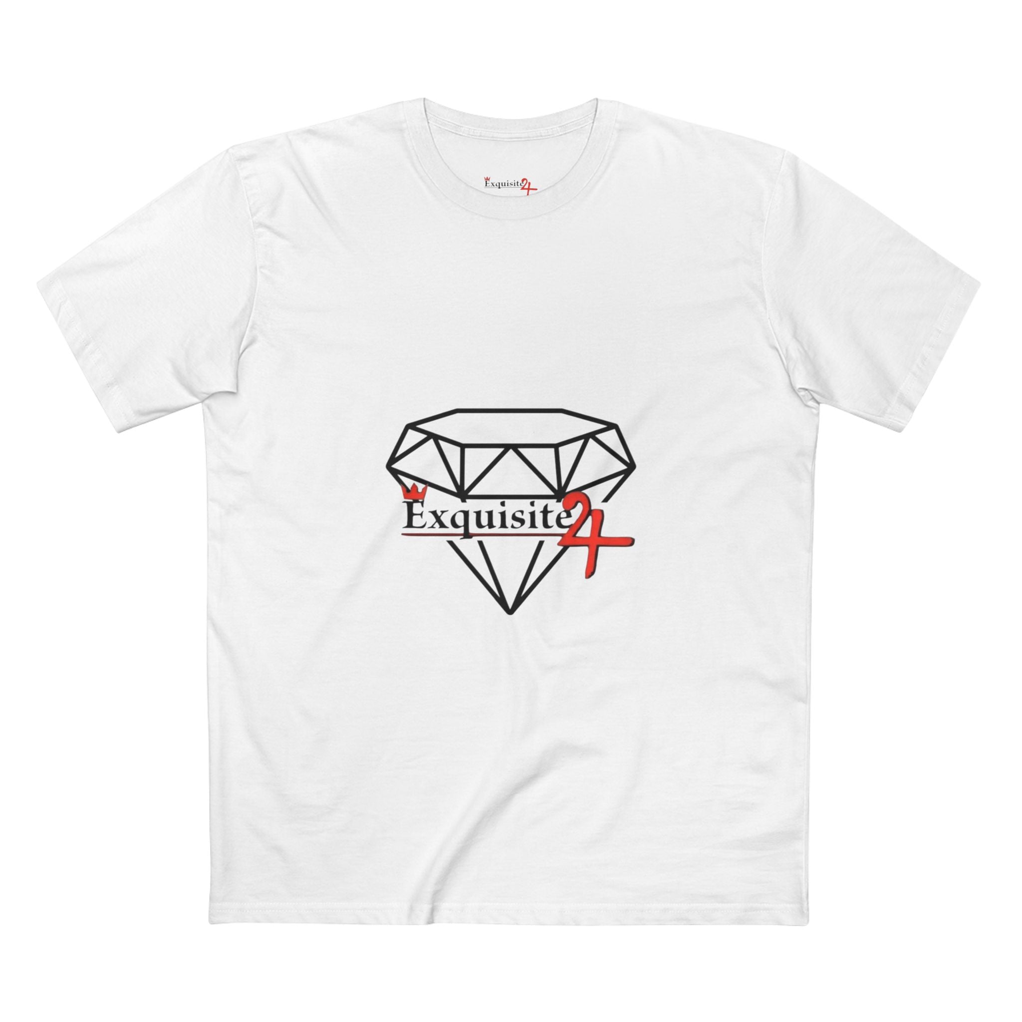 Diamond Outline Exquisite 24 Graphic Tee