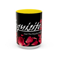 Exquisite 24 Rose Coffee Mug — 'Feel The Royalty Within' (11/15oz)