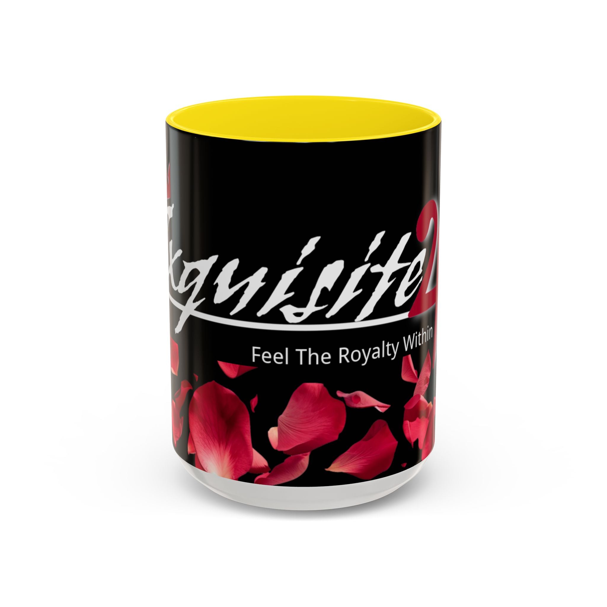 Exquisite 24 Rose Coffee Mug — 'Feel The Royalty Within' (11/15oz)