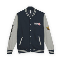 Exquisite 24 Royalty Within Emblem Varsity Jacket
