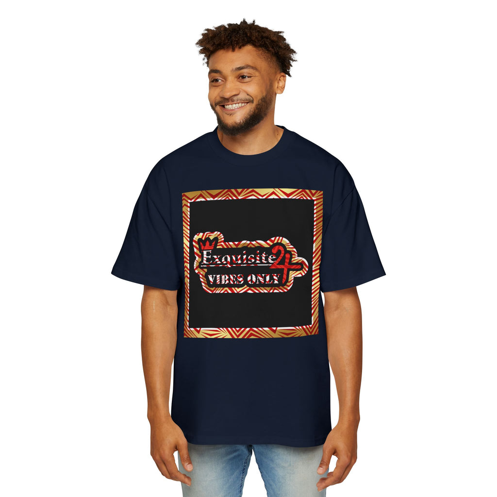 Exquisite 24 Vibes Only Patterned Frame Tee