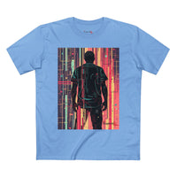 Digital Horizon Graphic Tee