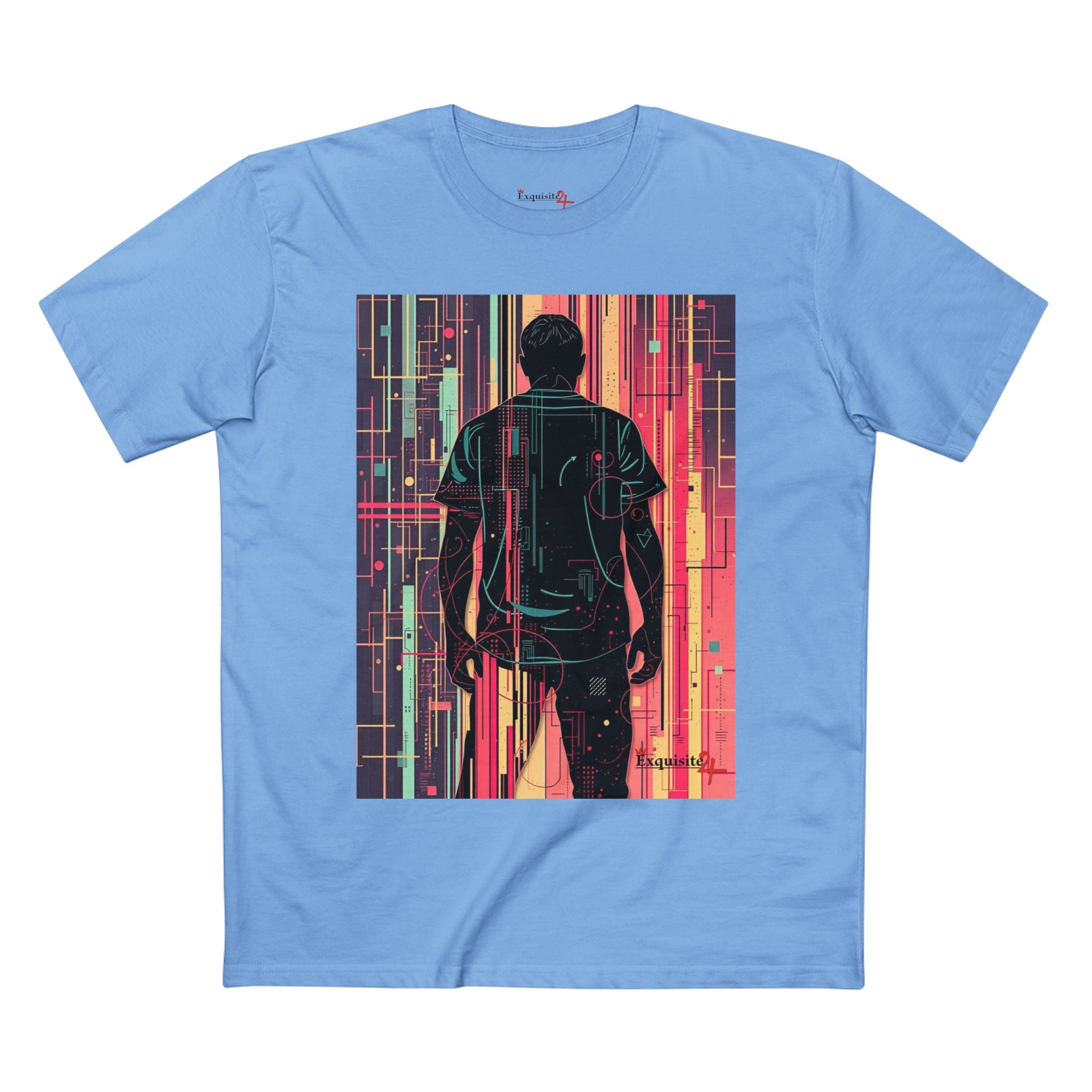 Digital Horizon Graphic Tee