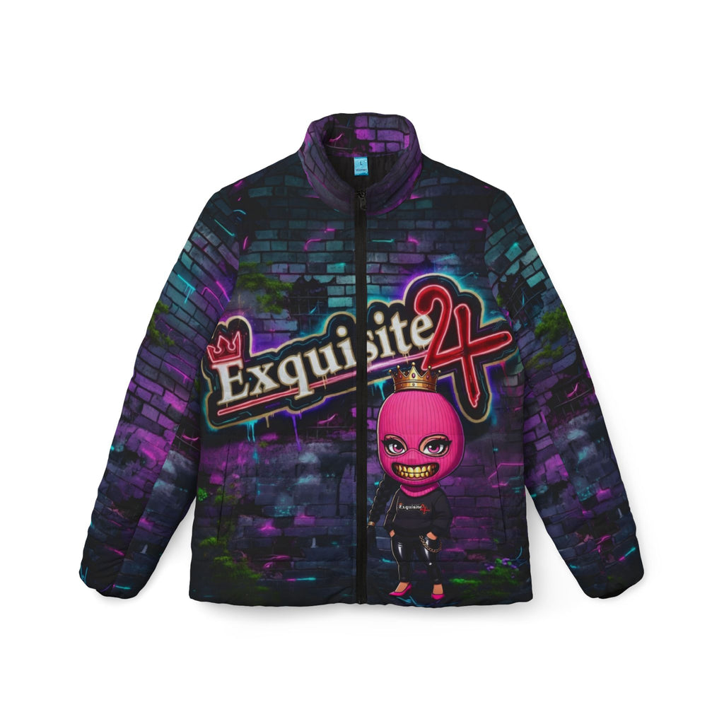 Women's Exquisite 24 Graffiti Puffer Jacket