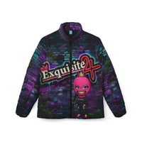 Women's Exquisite 24 Graffiti Puffer Jacket