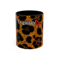 Leopard Print "Exquisite 24" Accent Coffee Mug — 11/15oz