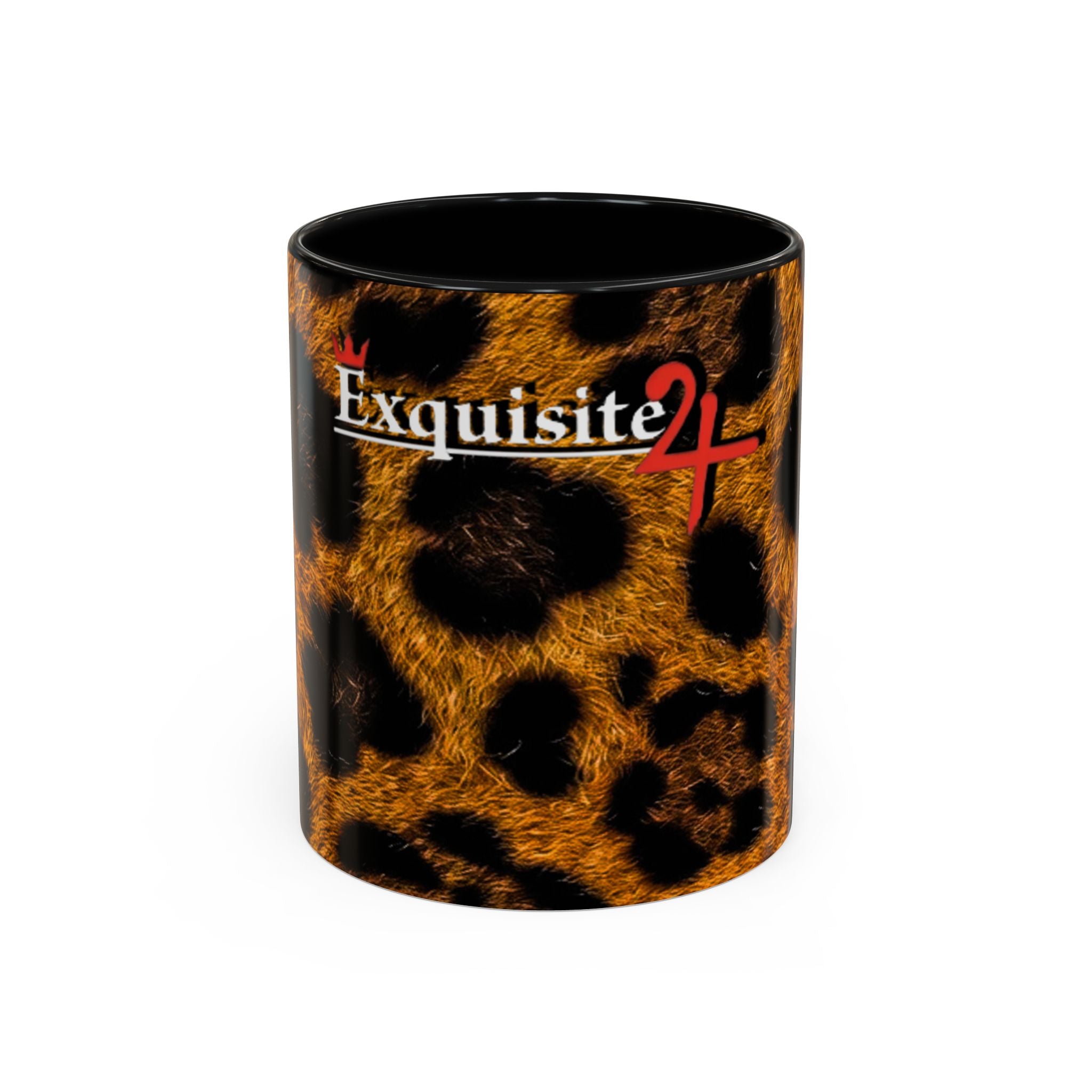 Leopard Print "Exquisite 24" Accent Coffee Mug — 11/15oz