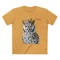 White Crowned Owl Graphic Tee