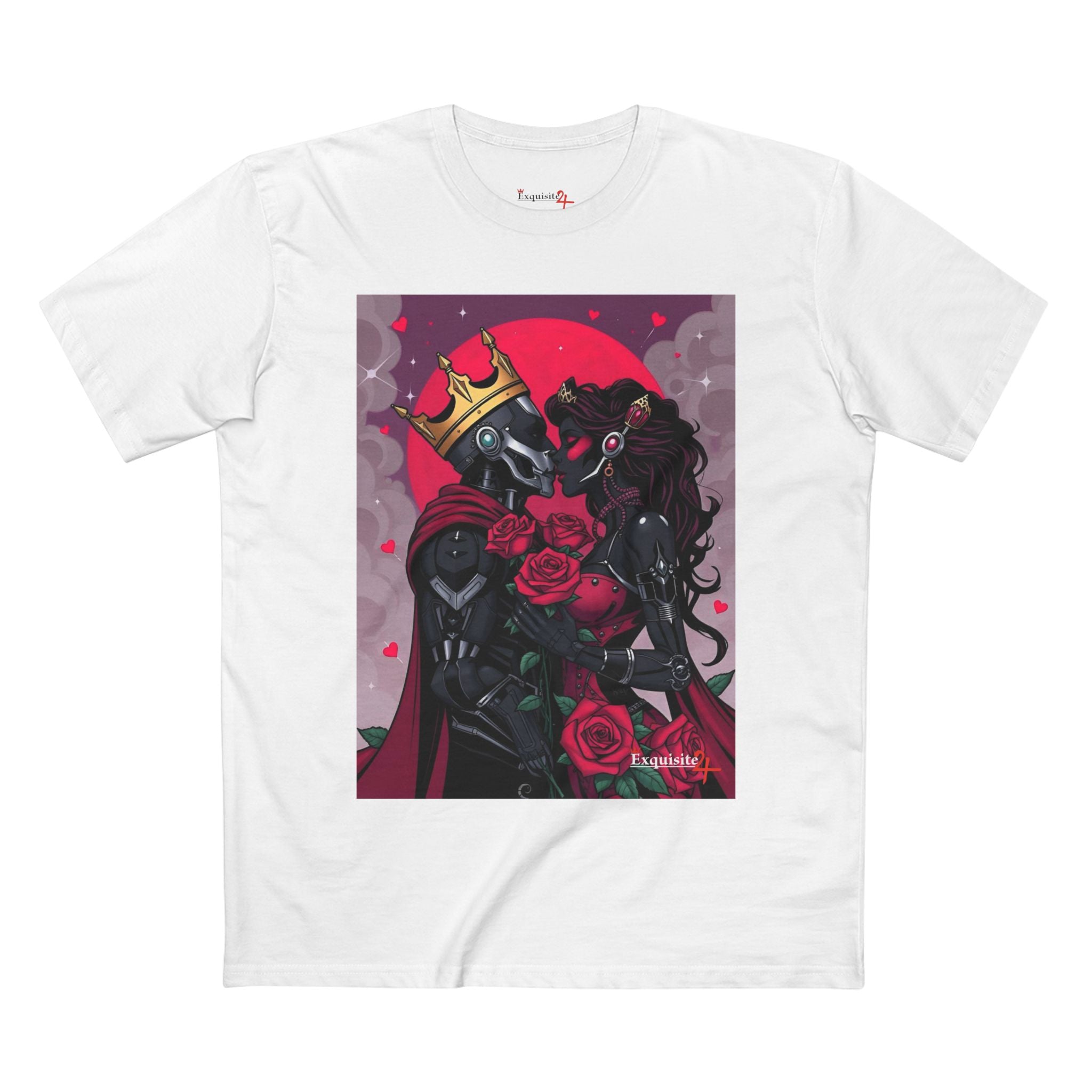 Steel Embrace Graphic Tee