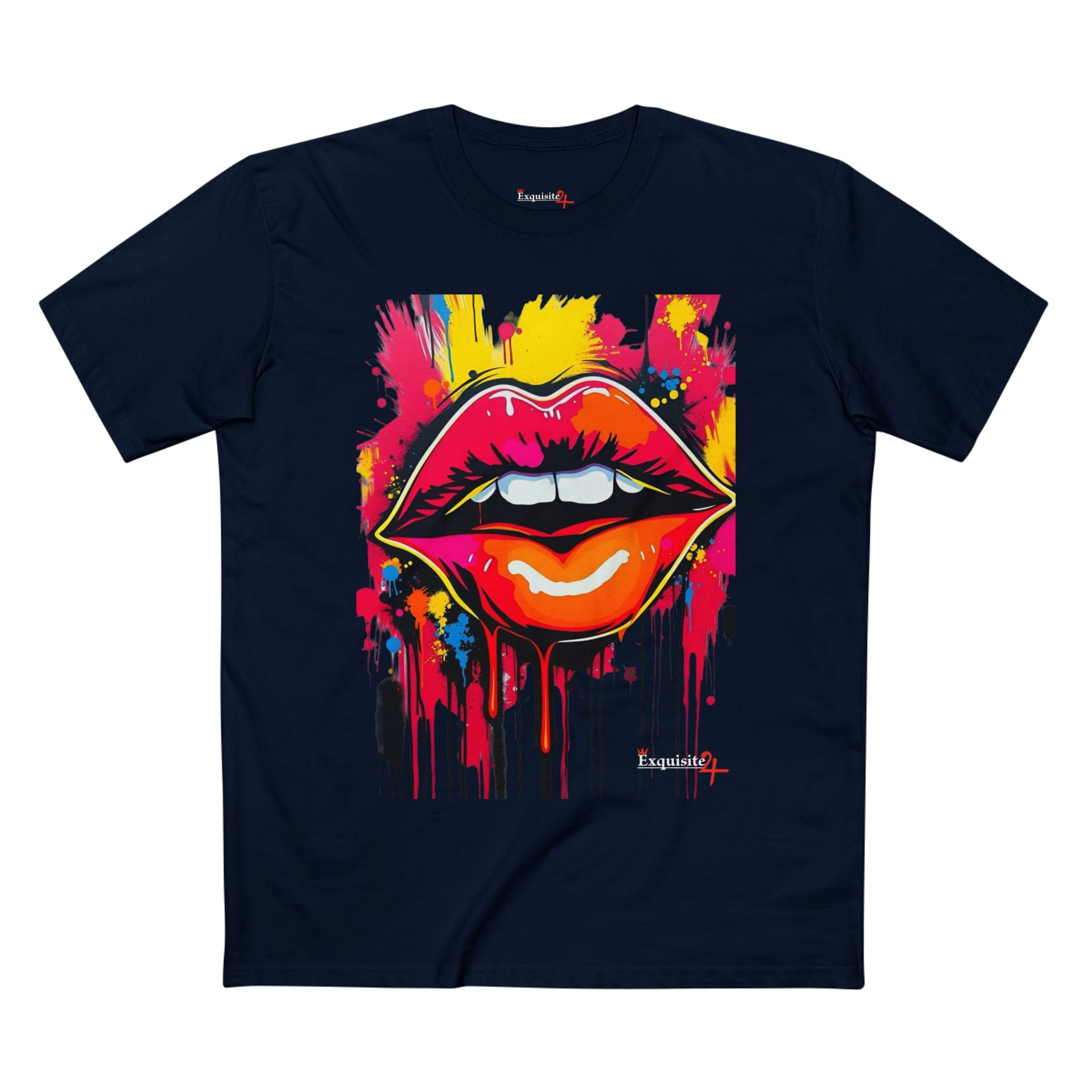 Graffiti Lip Graphic Tee