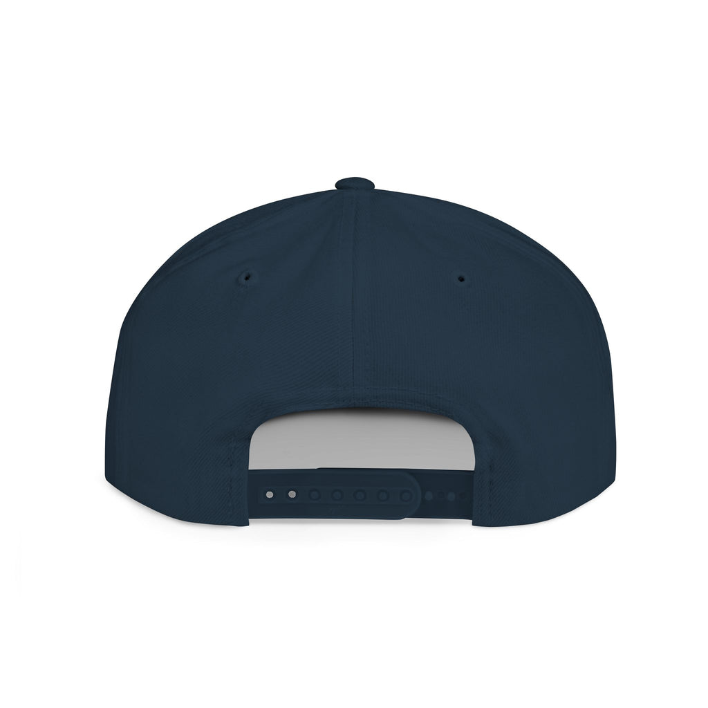 'Royalty Within' Embroidered Flat Bill Snapback Cap