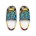 Graffiti 'Fresh Drip' Men's Indoor Slippers