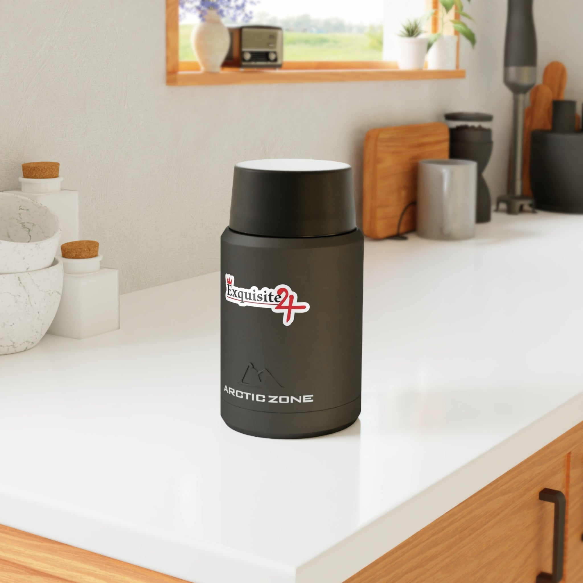 Titan Copper Exquisite 24 Sticker Insulated Food Jar — Arctic Zone Vacuum Thermos