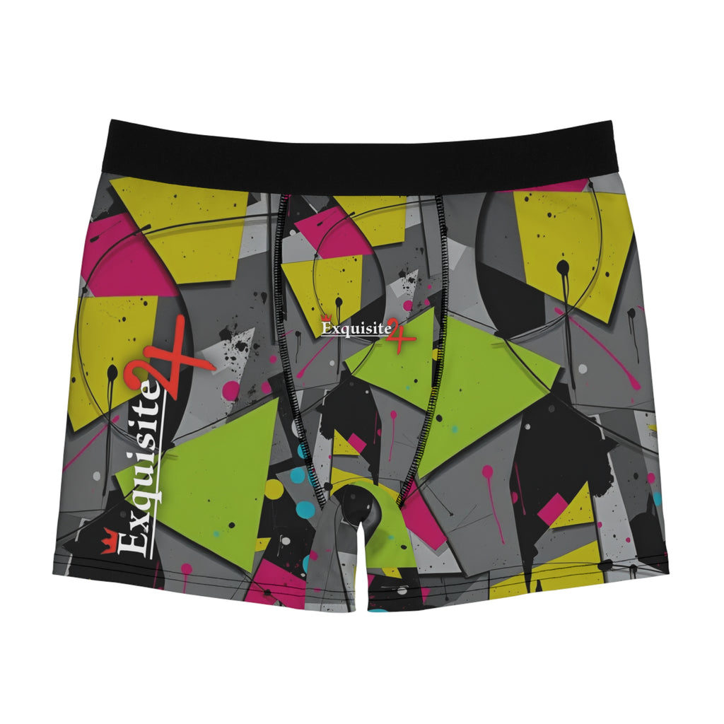 Men's Abstract Street Art Boxer Briefs (AOP)