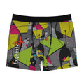 Men's Abstract Street Art Boxer Briefs (AOP)