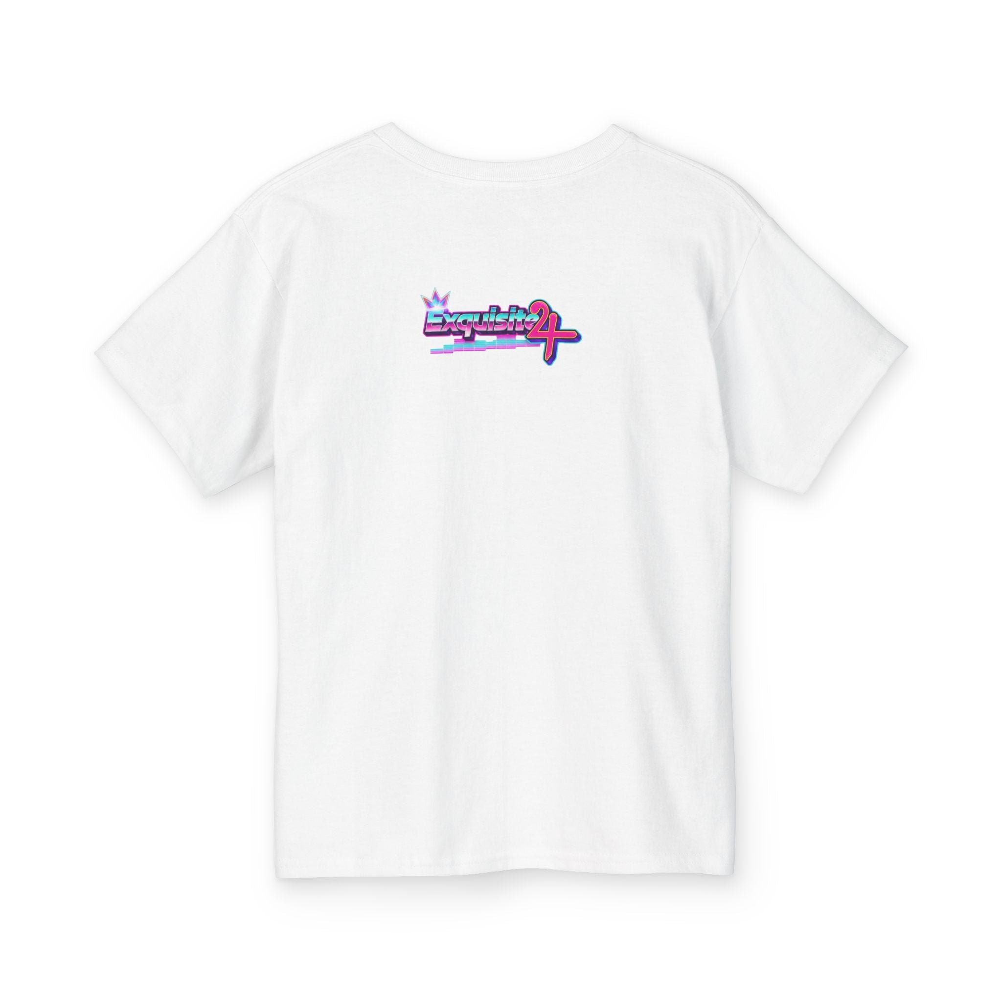 Kids Retro Sports Car Tee – "Let’s Ride" Vintage Sunset Graphic