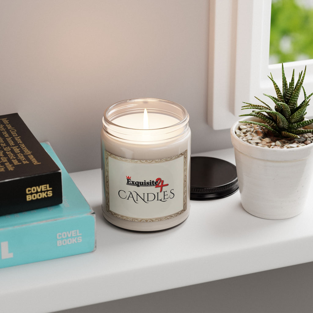 Exquisite 24 Candles — 9oz Scented Soy Candle