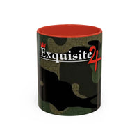 Exquisite 24 Camo Accent Coffee Mug (11/15 oz)