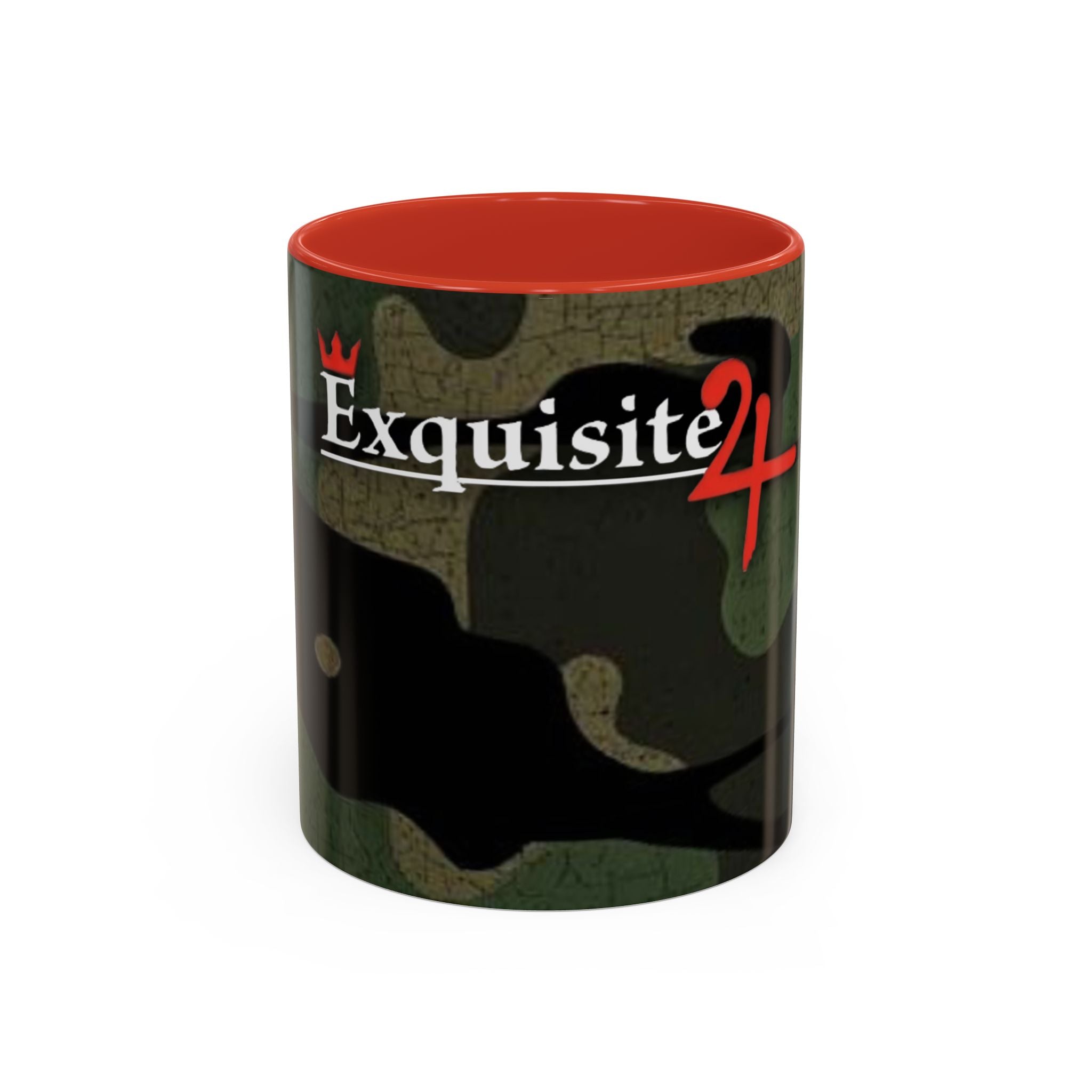 Exquisite 24 Camo Accent Coffee Mug (11/15 oz)