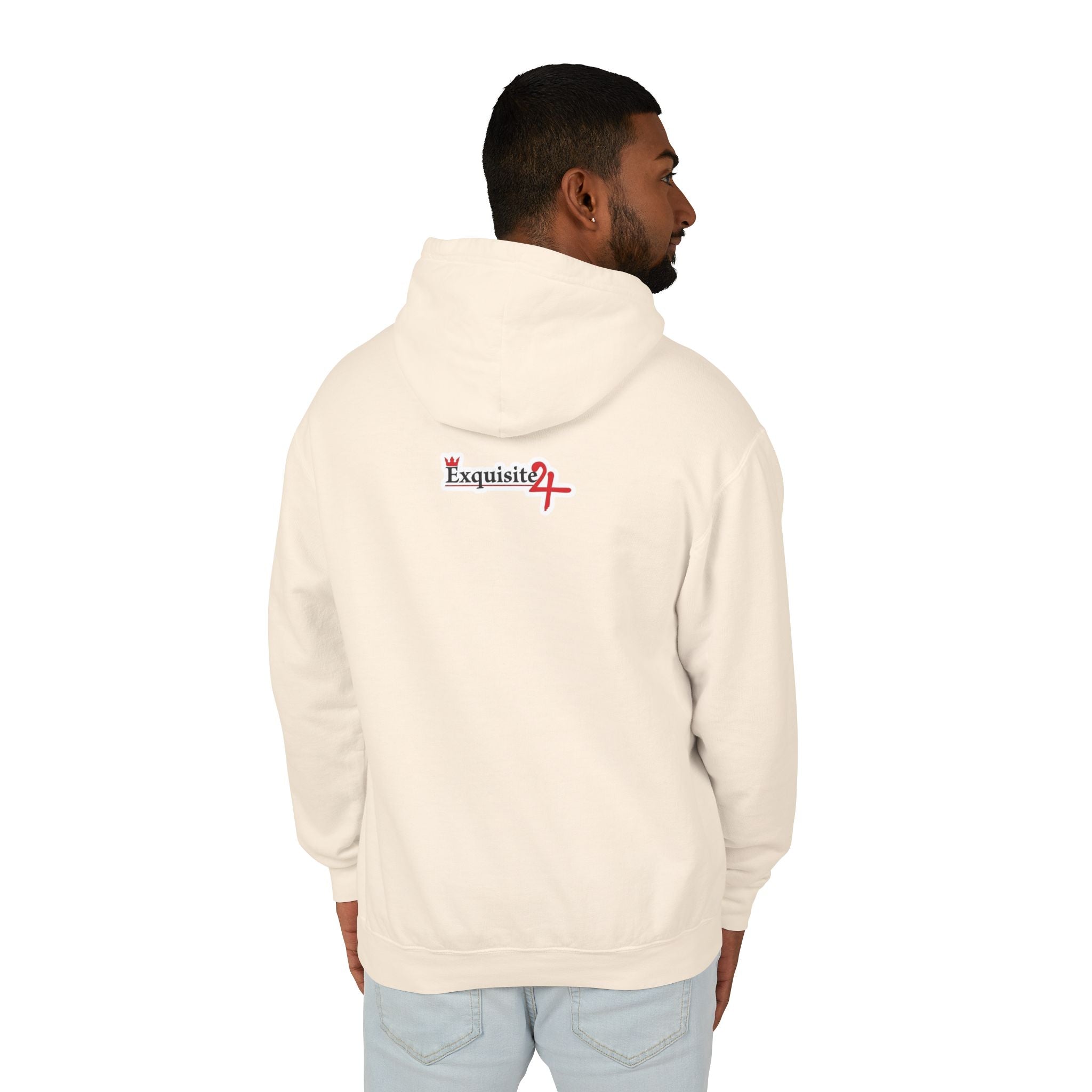 Laugh Now Cry Later Skull Hoodie — Vintage Rose Graphic