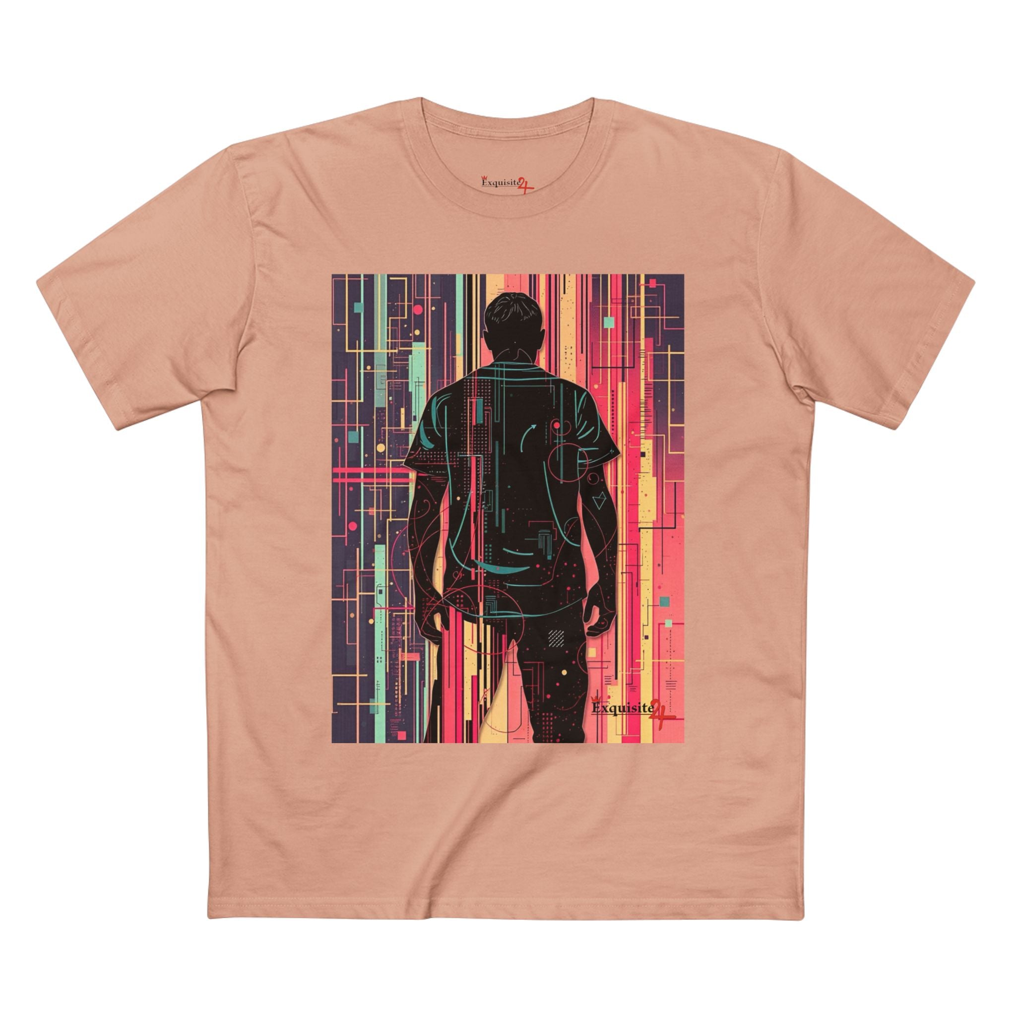 Digital Horizon Graphic Tee