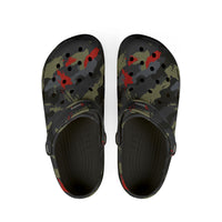 Camo Splash EVA Foam Clogs