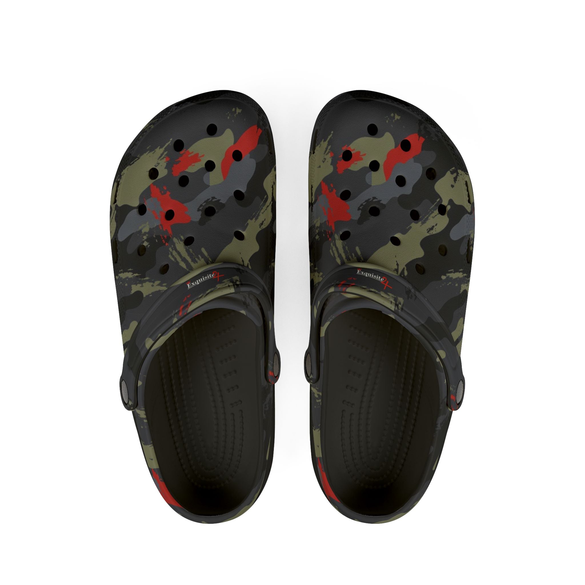 Camo Splash EVA Foam Clogs